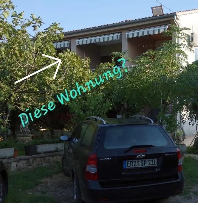 Apartment Apartman Lana Starigrad Paklenica Croatia